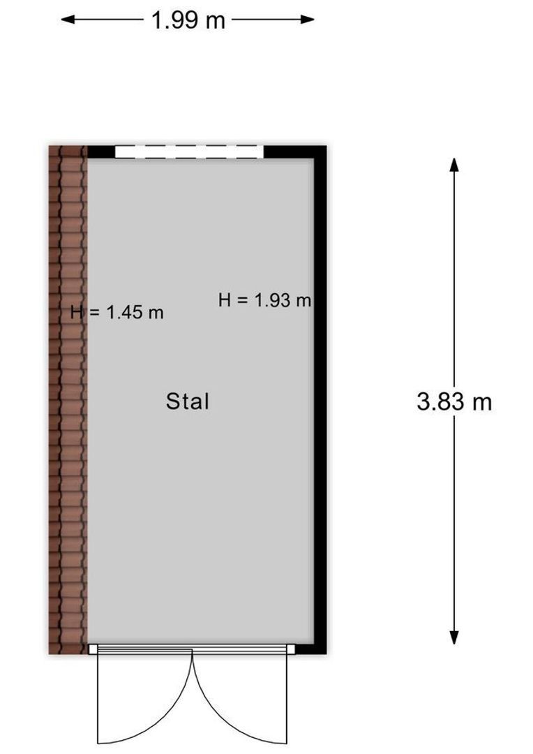 Abbewerveweg 5, Zwartewaal plattegrond-8