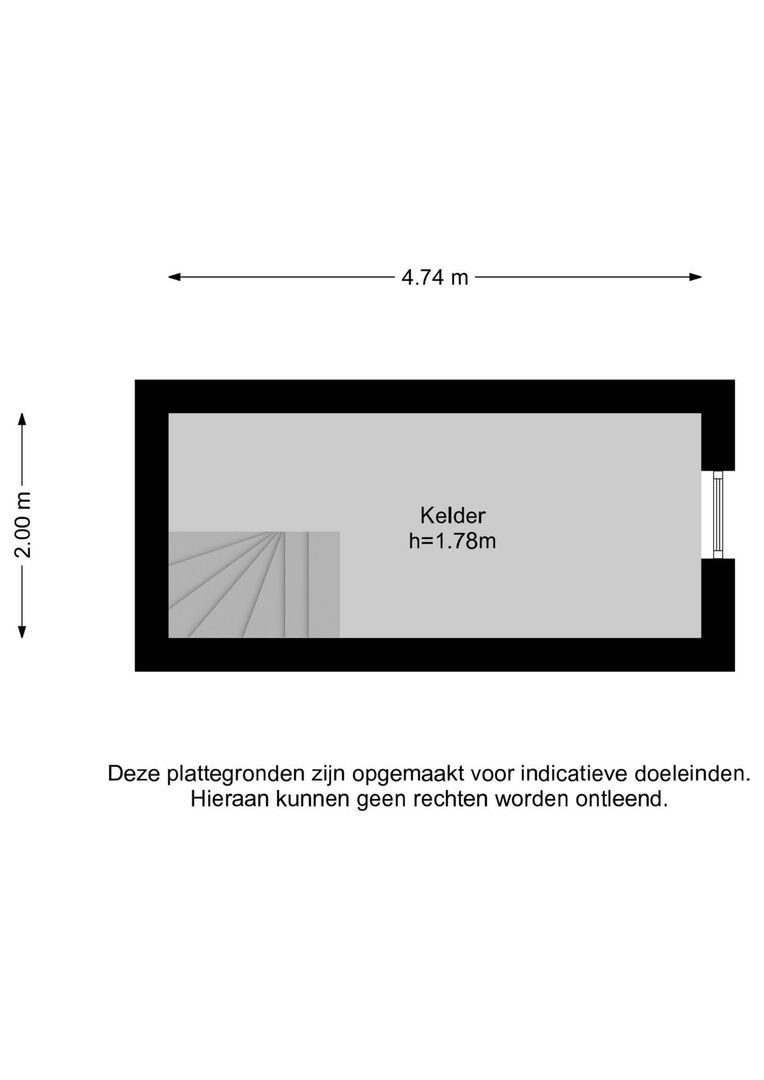 Burg Letteweg 19, Oostvoorne plattegrond-4