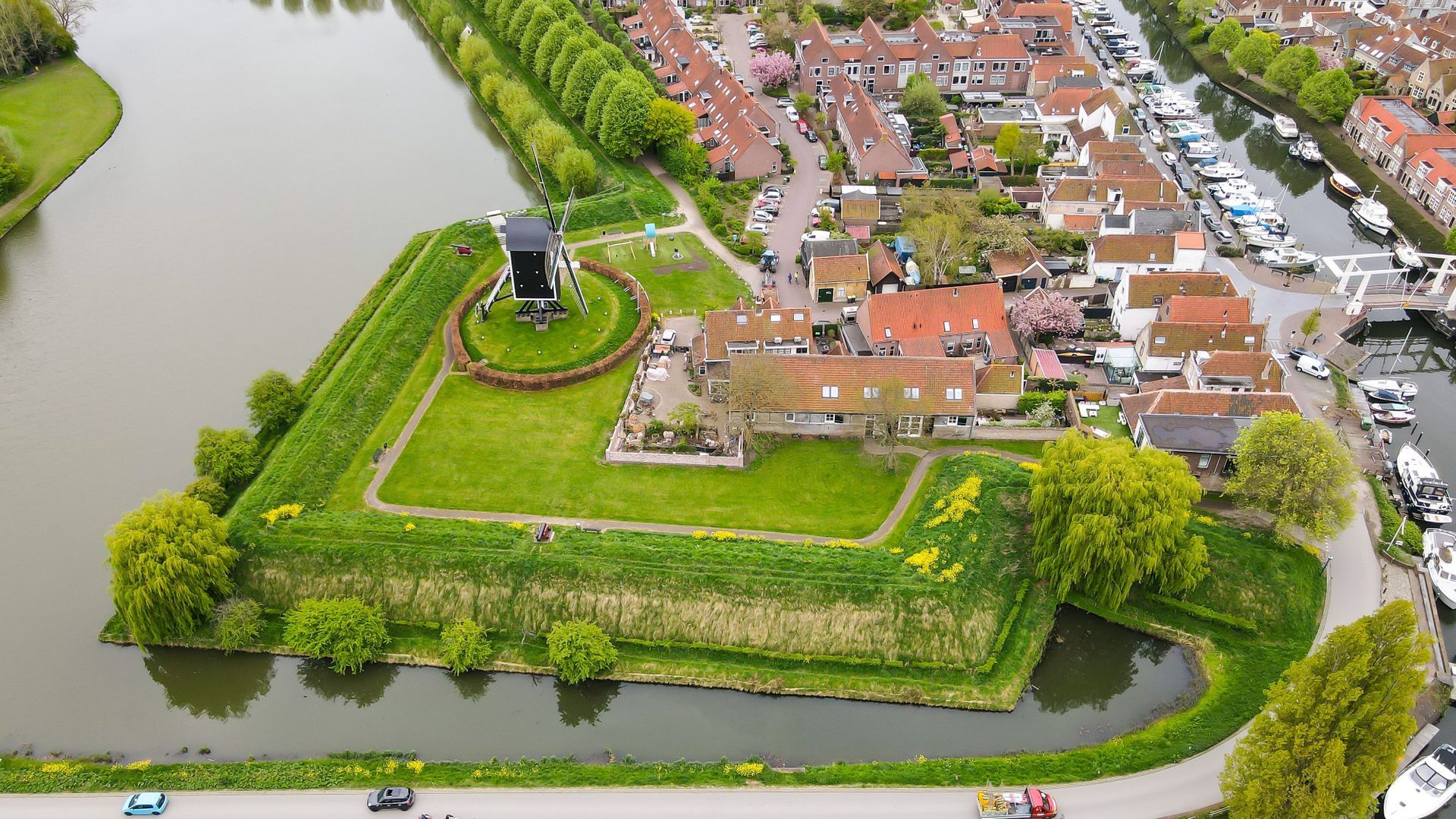 Vestingpad 1, Brielle foto-5