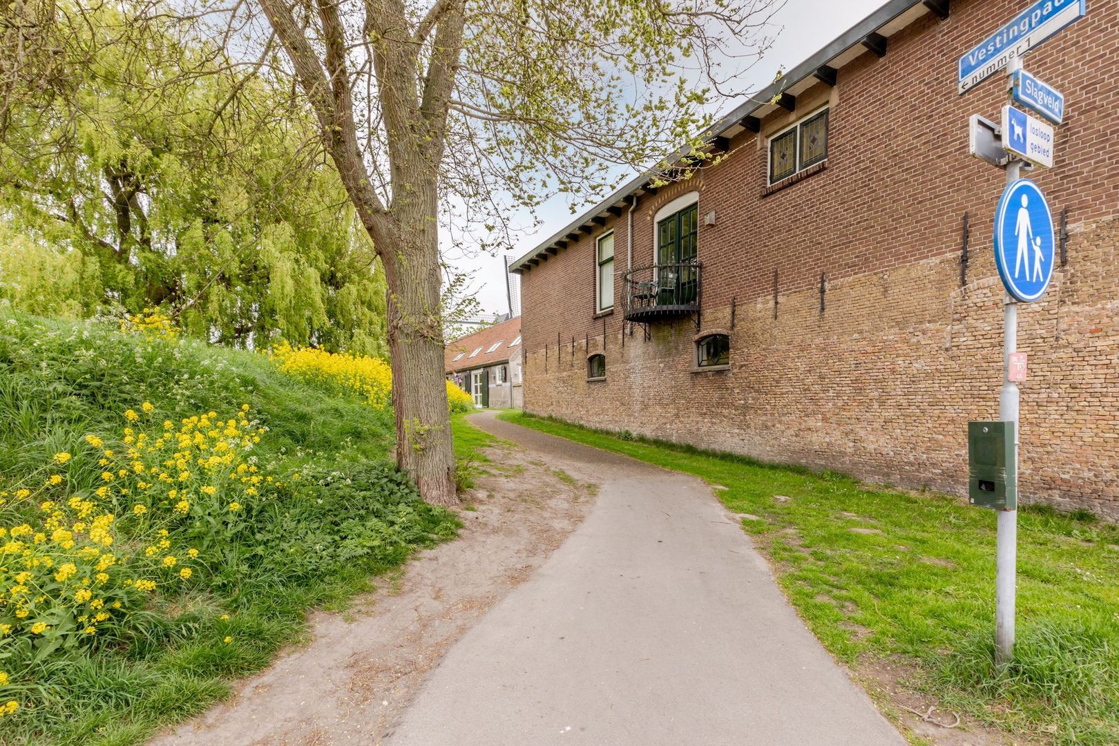 Vestingpad 1, Brielle foto-65