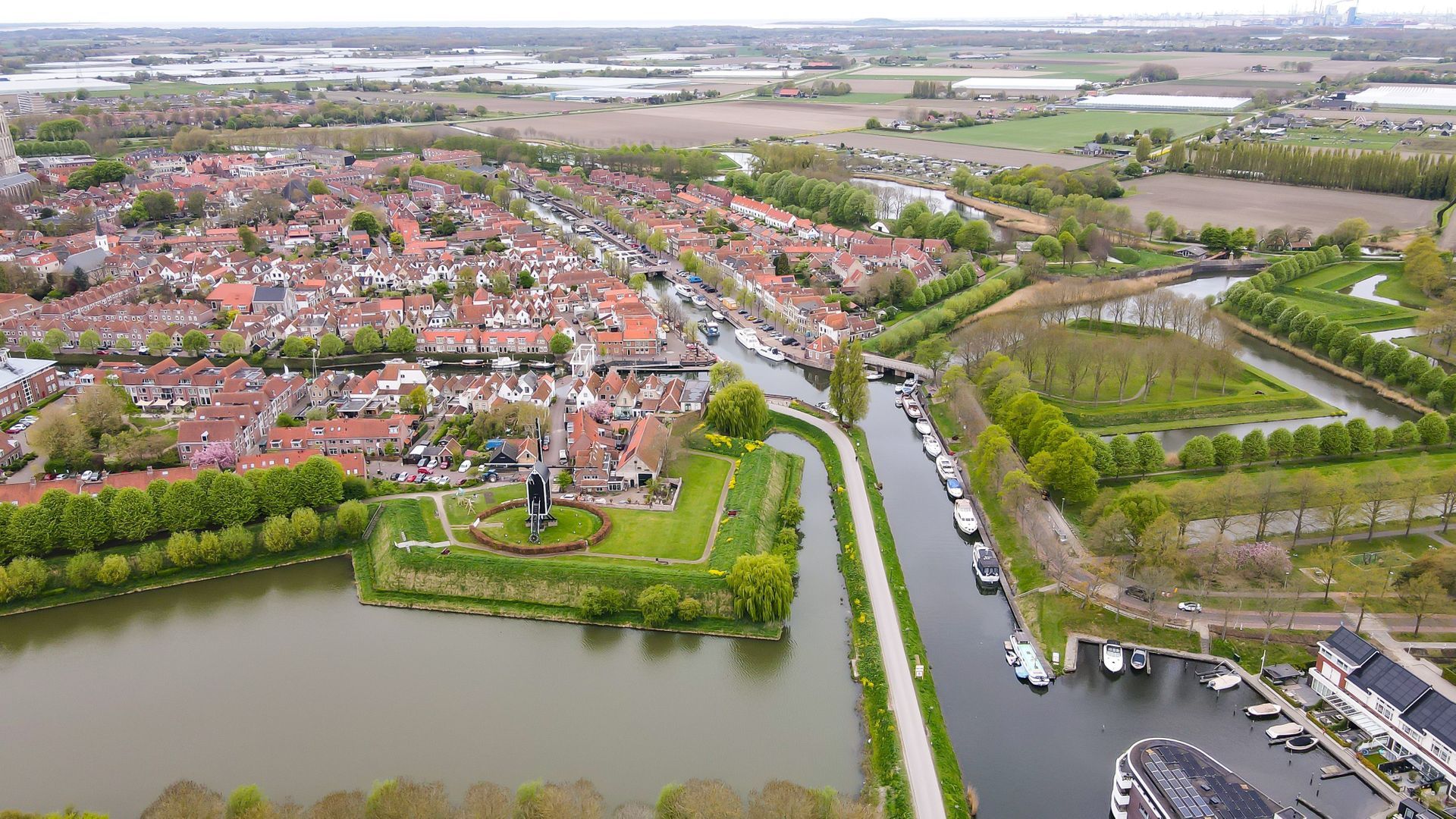 Vestingpad 1, Brielle foto-4