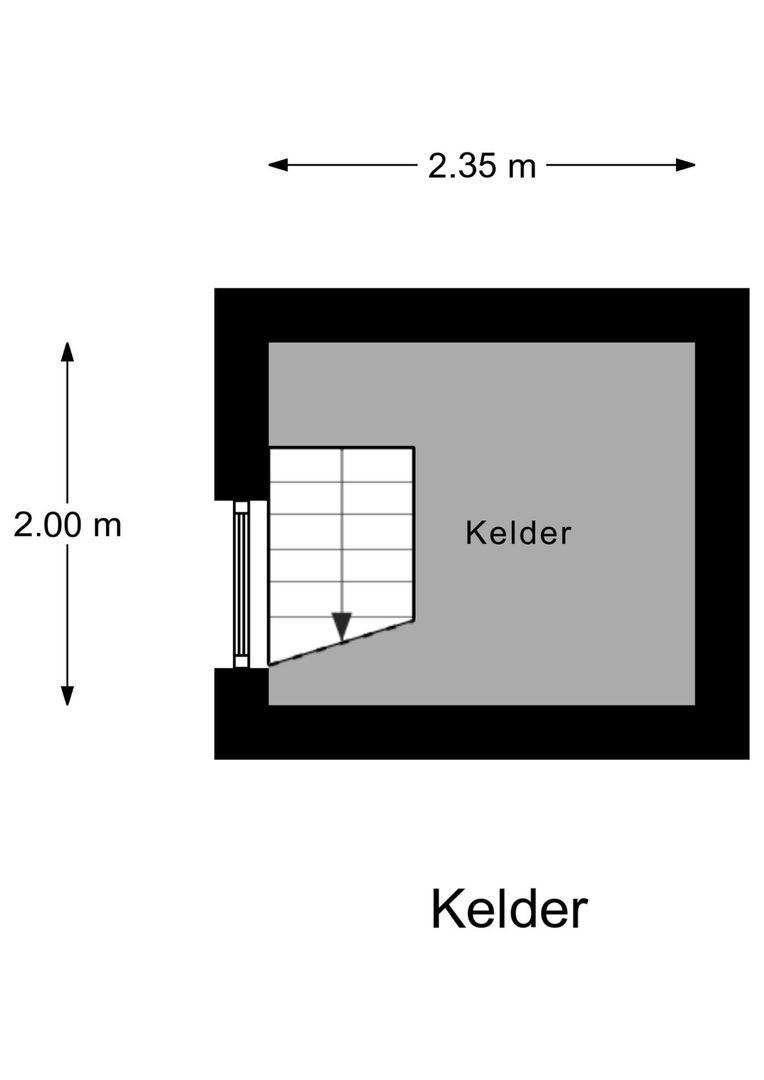 Spuilaan 12, Brielle plattegrond-3
