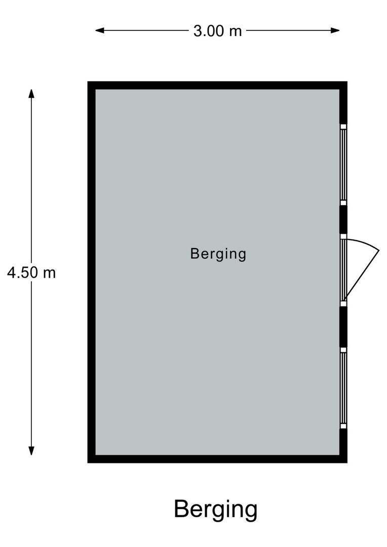 Spuilaan 12, Brielle plattegrond-4