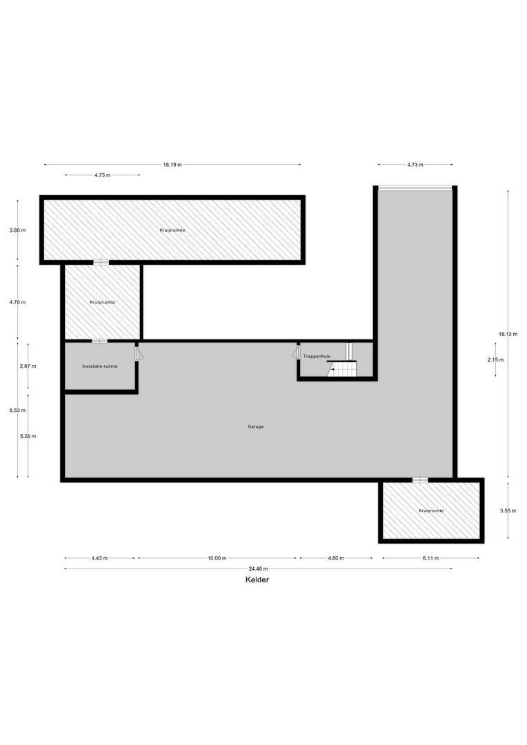 Battenoordsedijk 17, Nieuwe-Tonge plattegrond-1