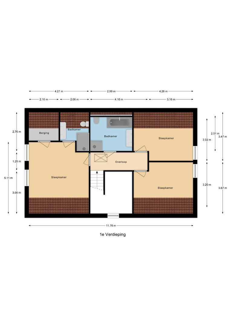 Duinrand 2, Rockanje plattegrond-1