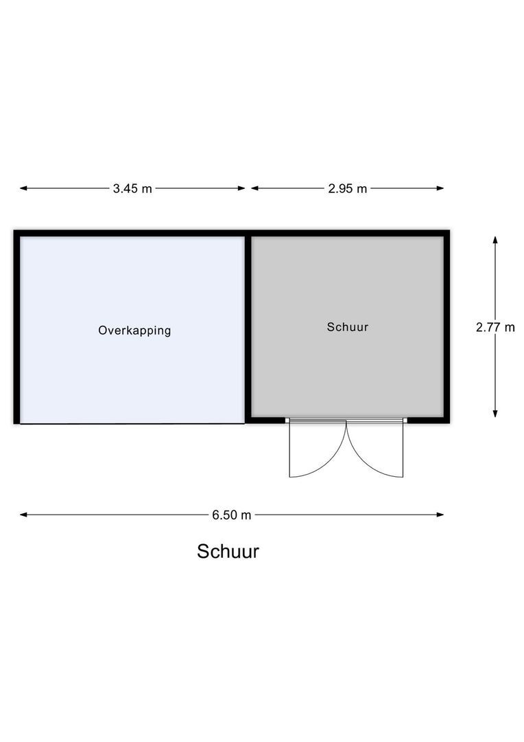 Duinrand 2, Rockanje plattegrond-3