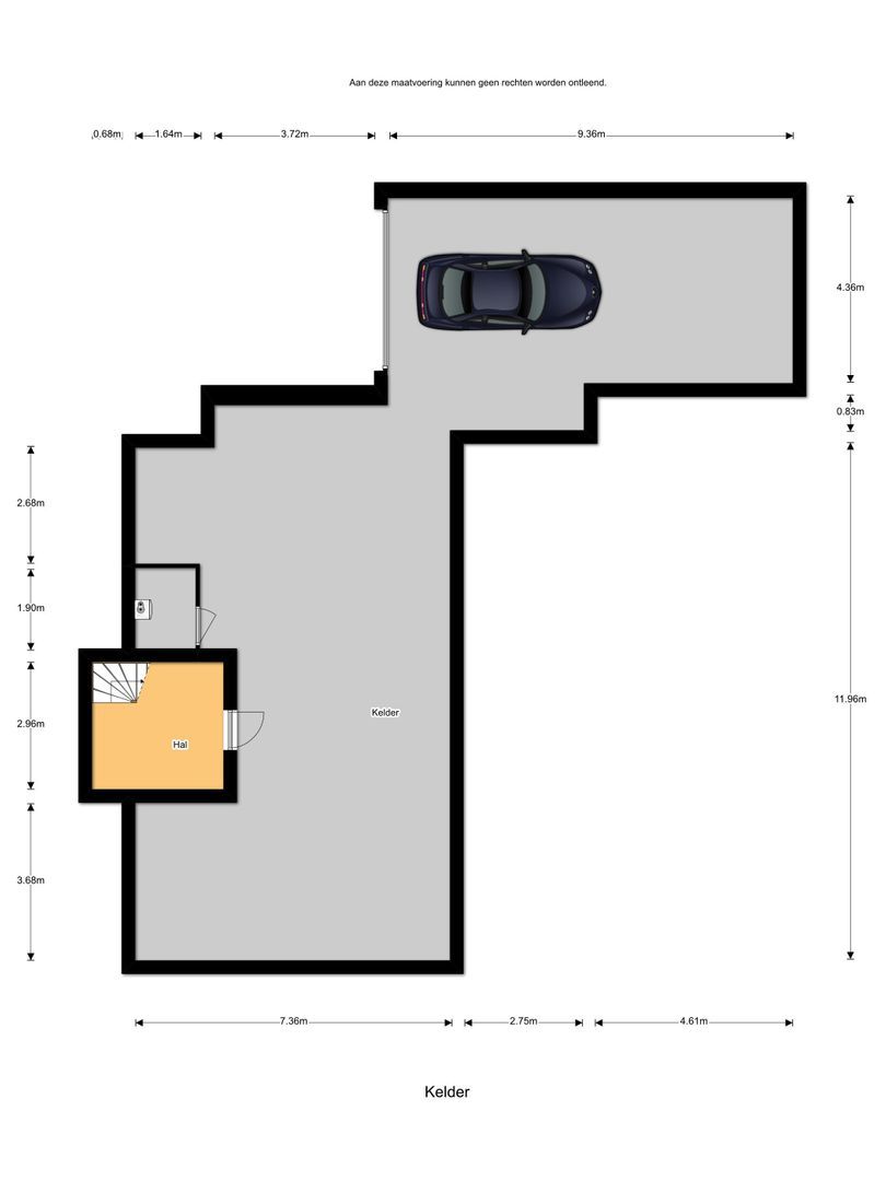 Zwartegatseweg 7, Oostvoorne plattegrond-2