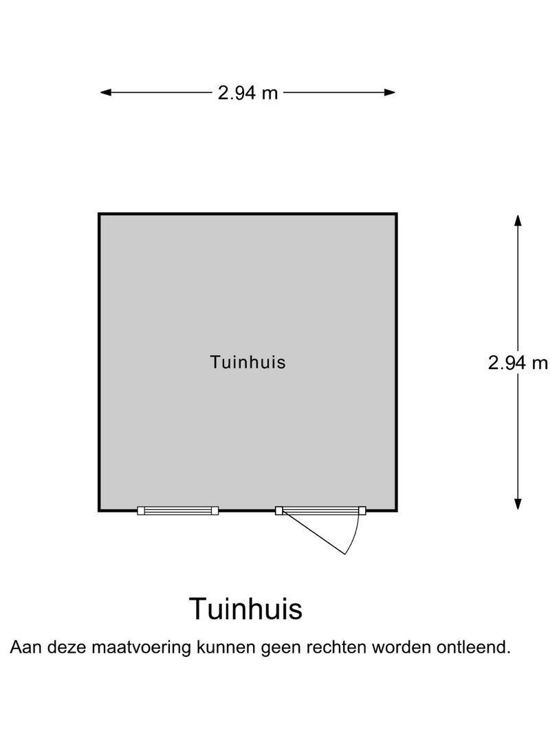 Valkenlaan 10, Oostvoorne plattegrond-2