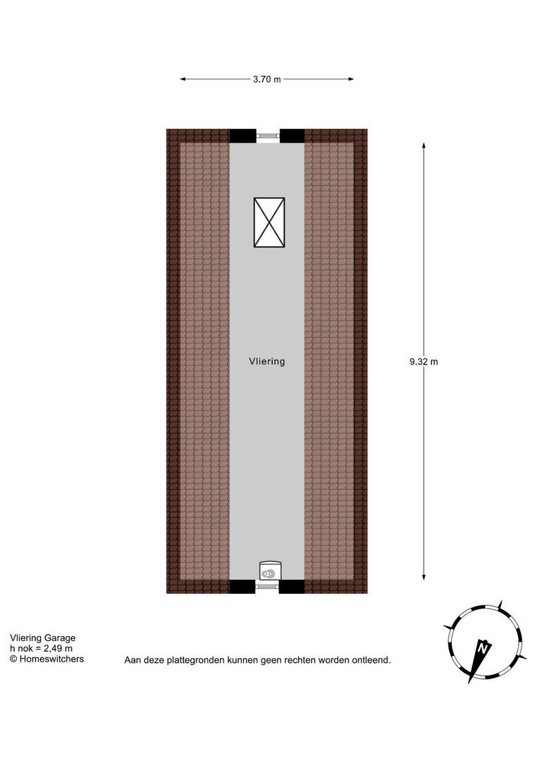 Boomweg 21, Rockanje plattegrond-4