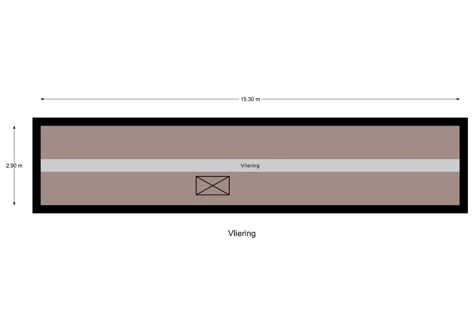 Kerkweg 22, Heenvliet plattegrond-1