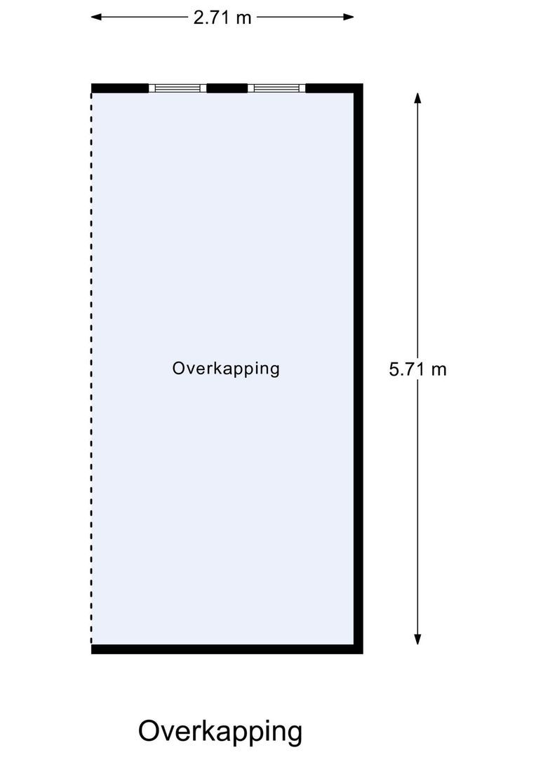 Kerkweg 22, Heenvliet plattegrond-6