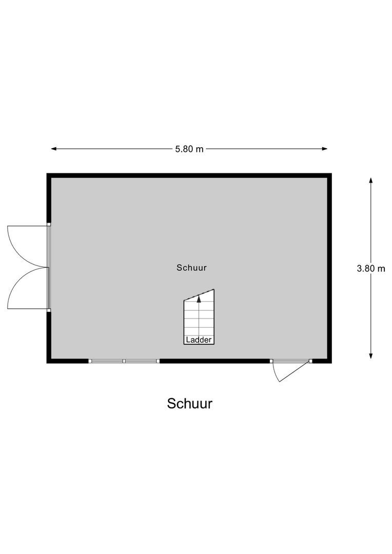 Kerkweg 22, Heenvliet plattegrond-4
