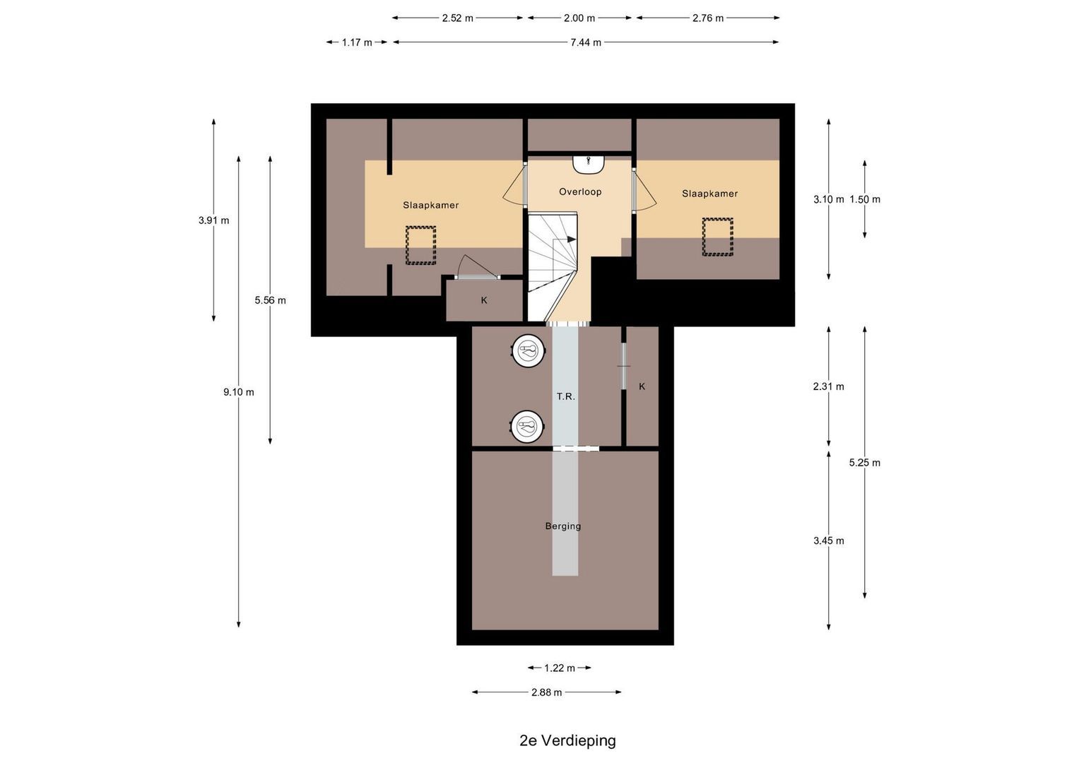 Kerkweg 22, Heenvliet plattegrond-3