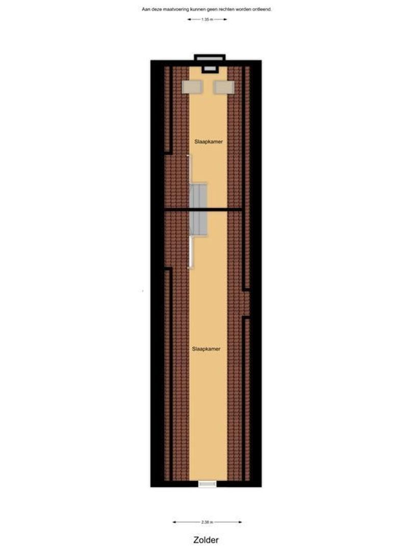 Bosweg 2 a, Rockanje plattegrond-2