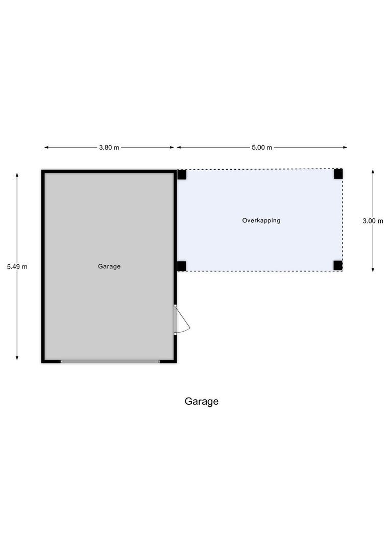 Stationsweg 57, Oostvoorne plattegrond-3