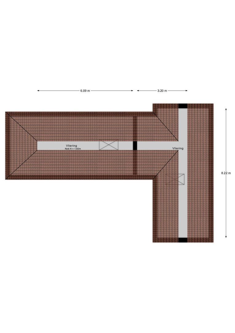 Molendijk 8, Oostvoorne plattegrond-2