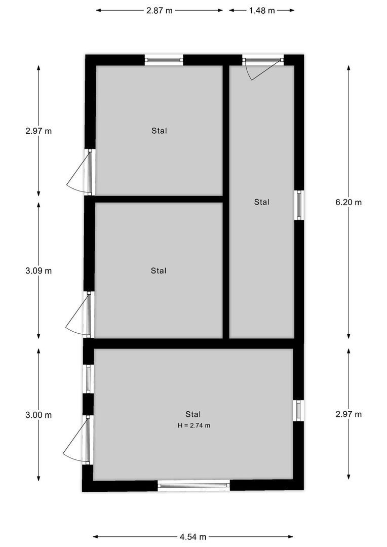 Abbewerveweg 5, Zwartewaal plattegrond-5