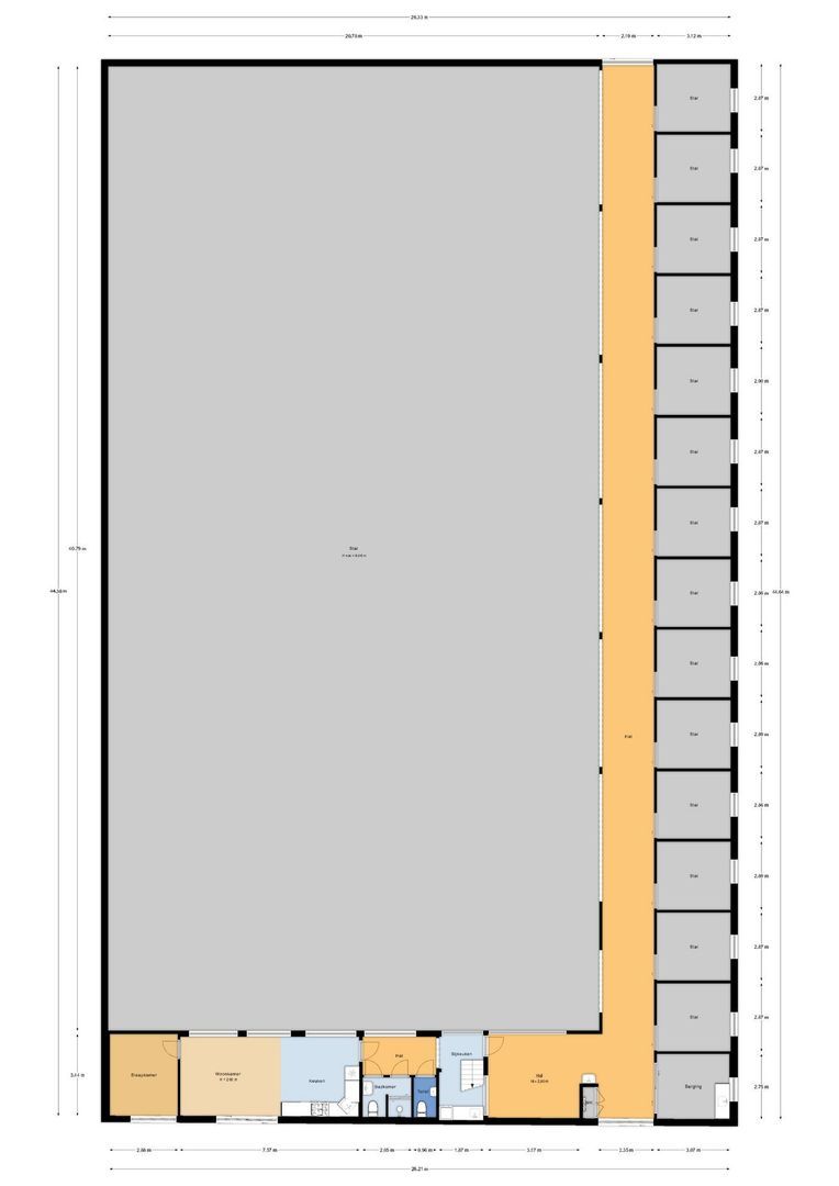 Abbewerveweg 5, Zwartewaal plattegrond-3