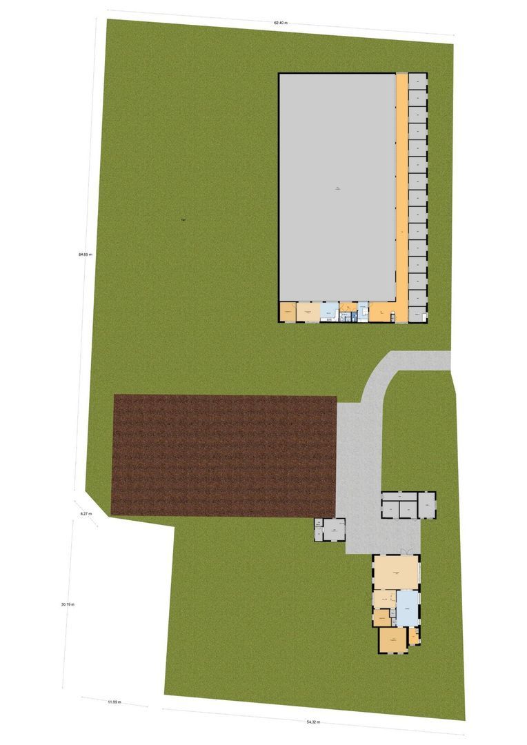 Abbewerveweg 5, Zwartewaal plattegrond-9