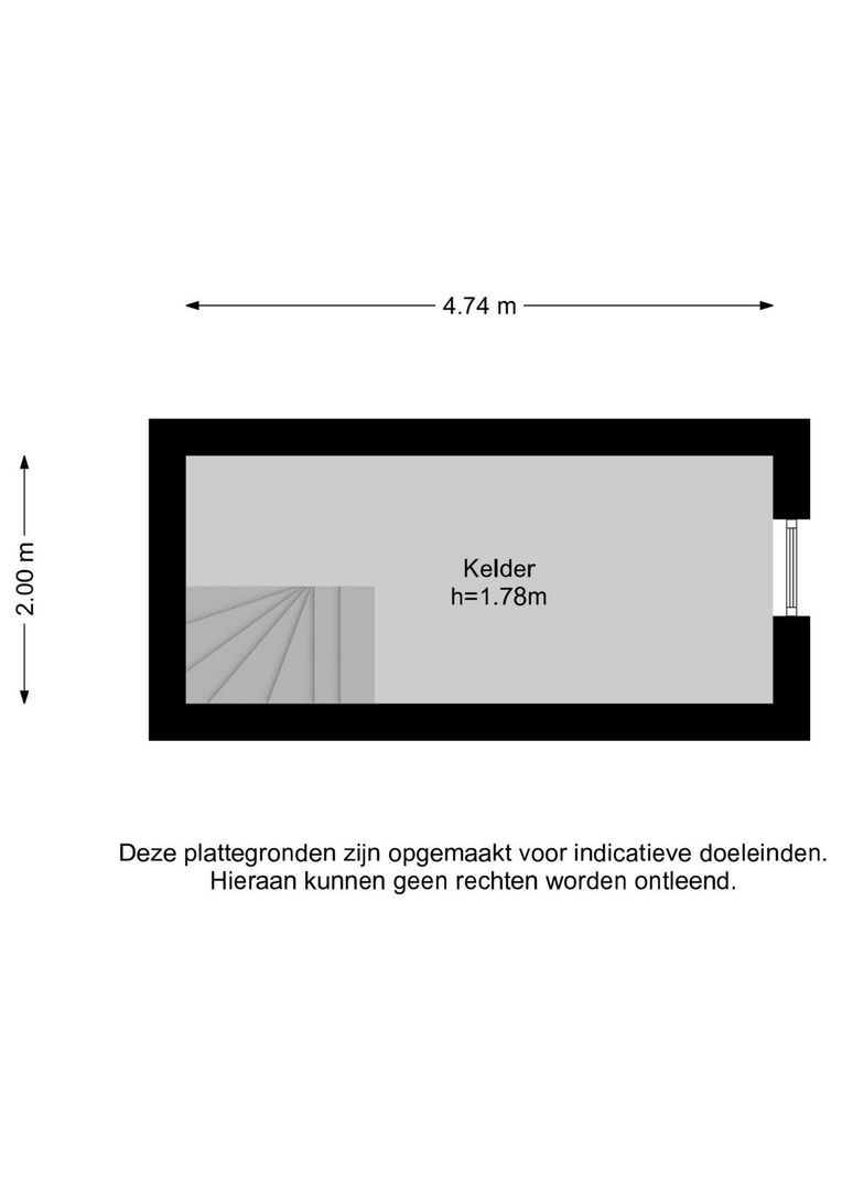 Burg Letteweg 19, Oostvoorne plattegrond-4