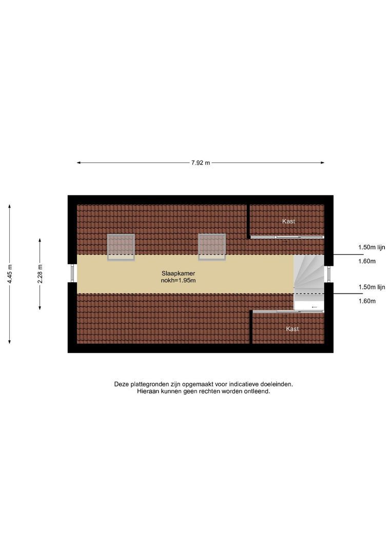 Burg Letteweg 19, Oostvoorne plattegrond-2