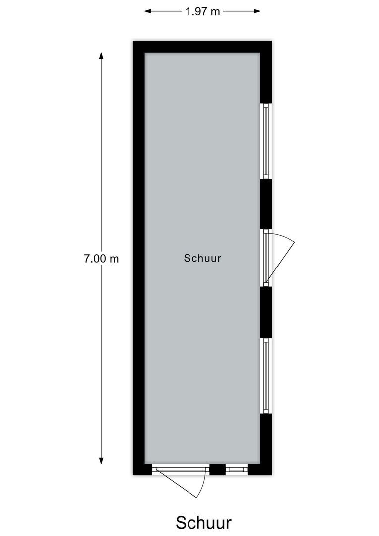 Slagveld 15, Brielle plattegrond-3