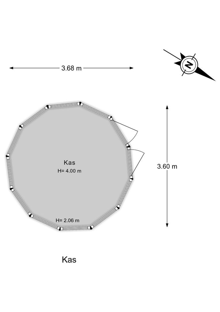 Kuijerdamseweg 33, Ellemeet plattegrond-8