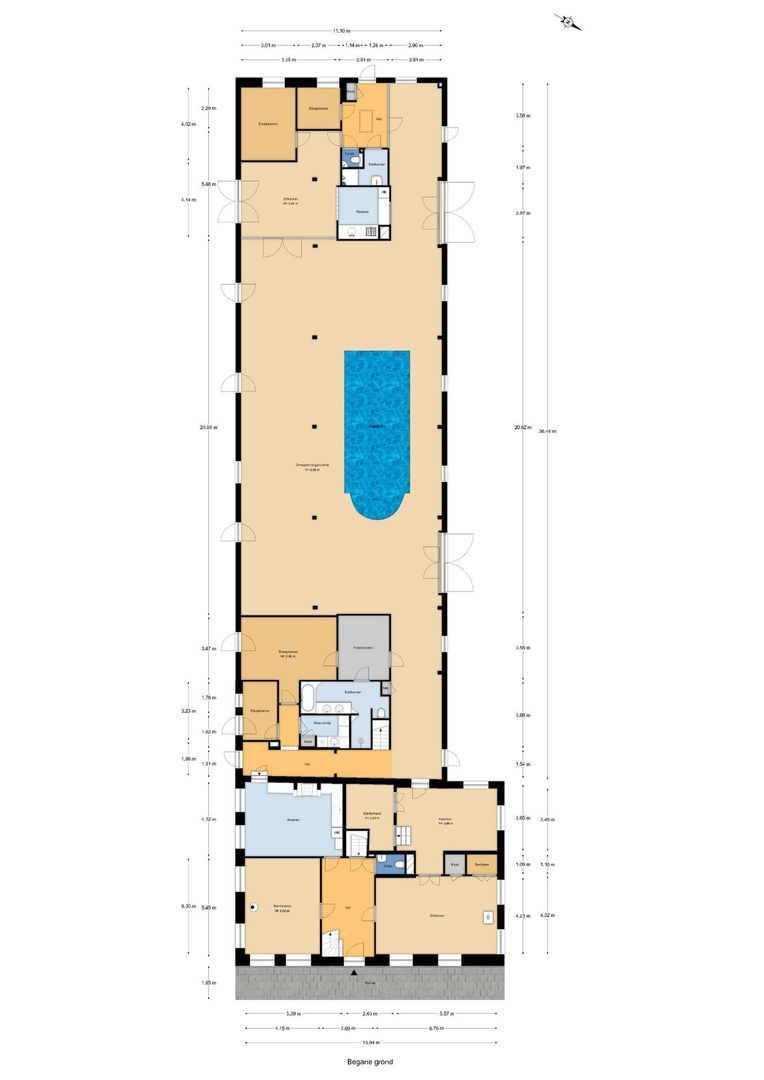 Kuijerdamseweg 33, Ellemeet plattegrond-0