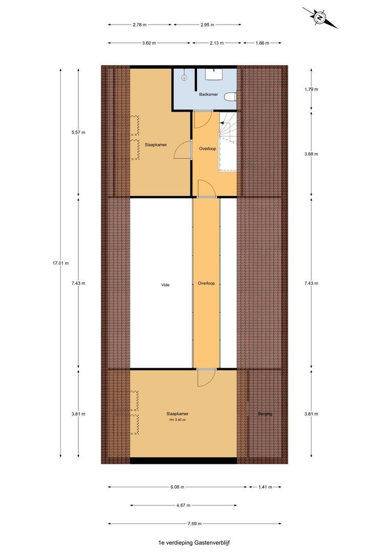 Kuijerdamseweg 33, Ellemeet plattegrond-4