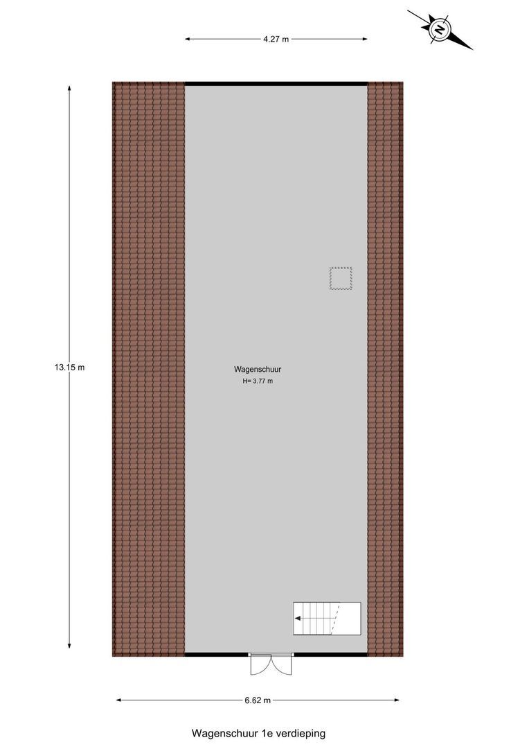 Kuijerdamseweg 33, Ellemeet plattegrond-6