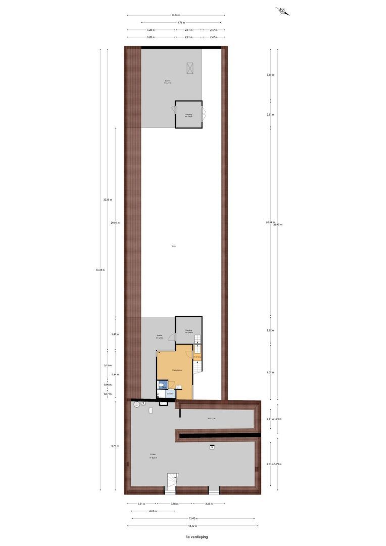 Kuijerdamseweg 33, Ellemeet plattegrond-1