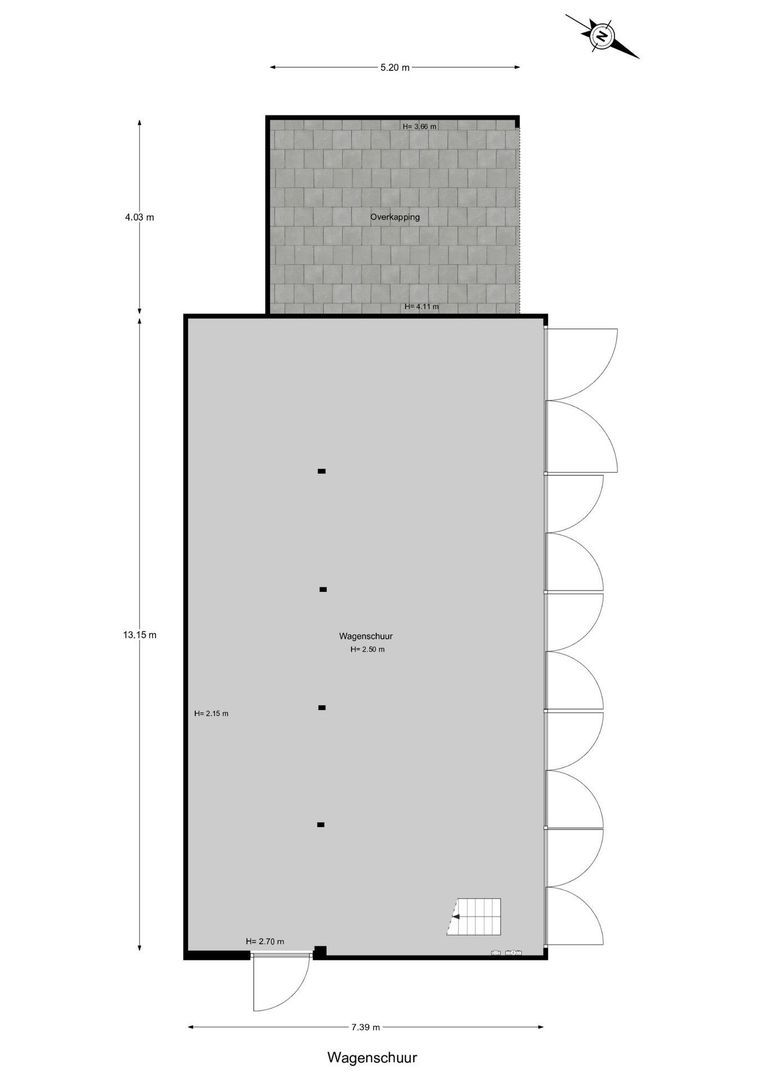 Kuijerdamseweg 33, Ellemeet plattegrond-5