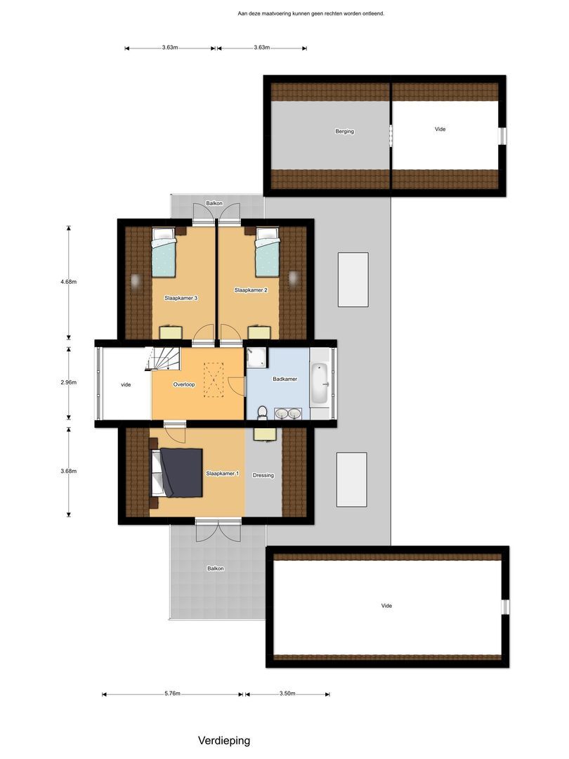 Zwartegatseweg 7, Oostvoorne plattegrond-1