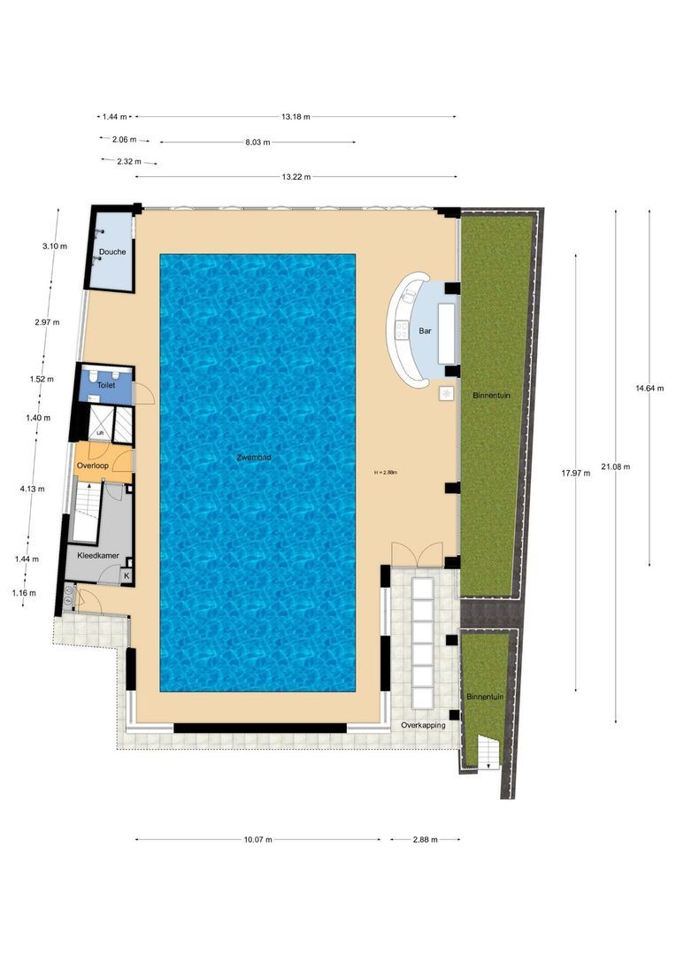 Molendijk 8, Oostvoorne plattegrond-4