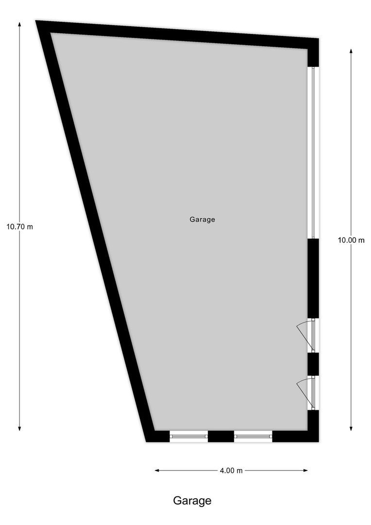 Woudseweg 4 b, Tinte plattegrond-2