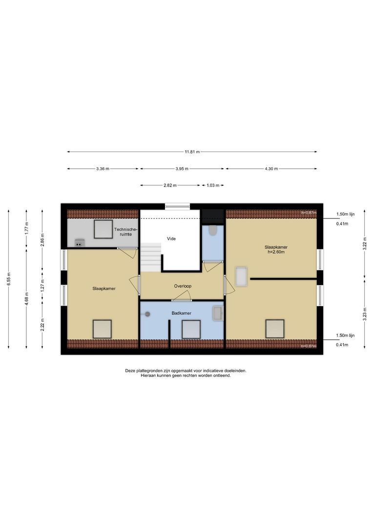 Burghseweg 74, Burgh-Haamstede plattegrond-1
