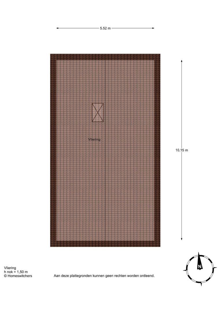 Zeeweg 18 a, Oostvoorne plattegrond-2