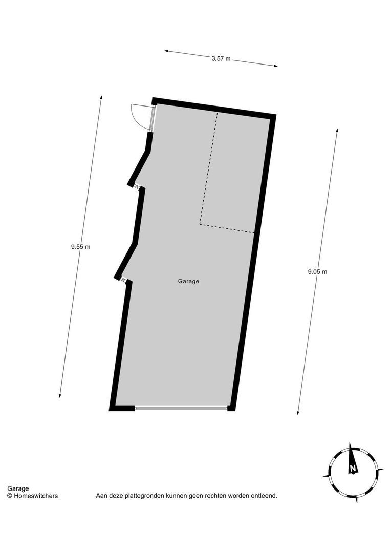 Zeeweg 18 a, Oostvoorne plattegrond-3