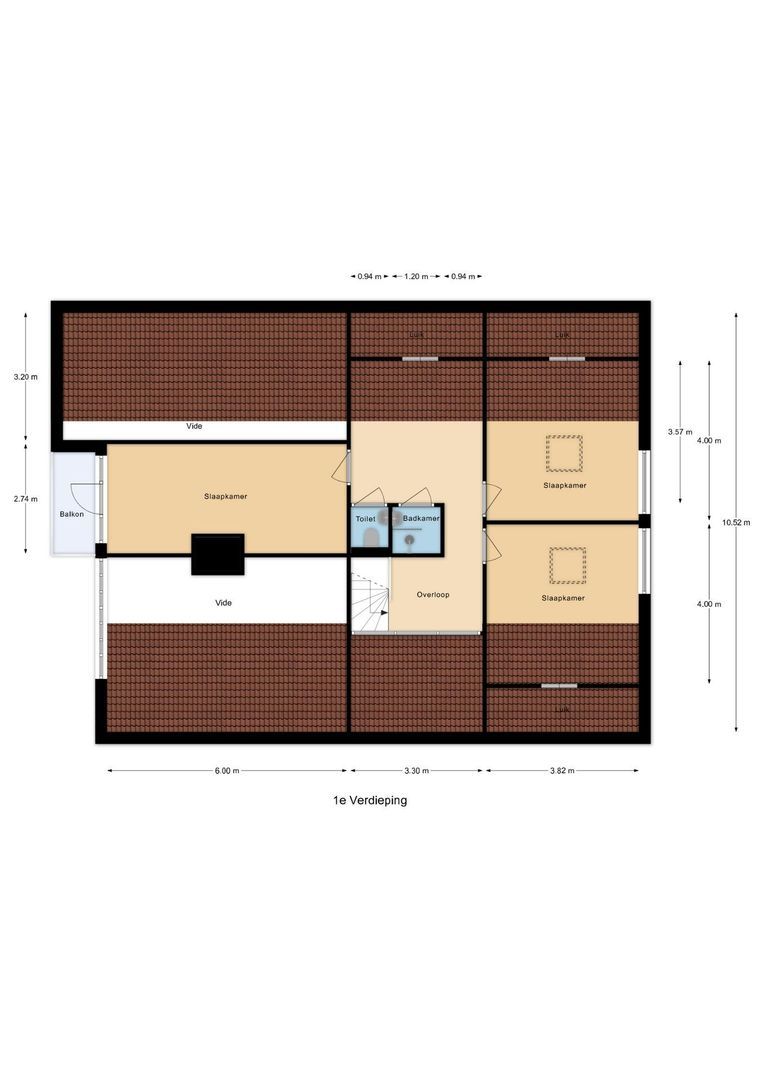 Fazantenlaan 25, Oostvoorne plattegrond-1