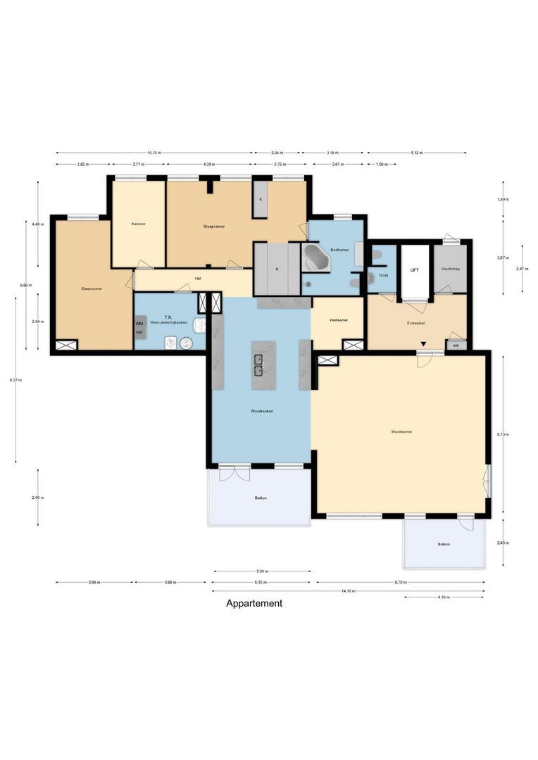 Stationsplein 202, Hellevoetsluis plattegrond-0