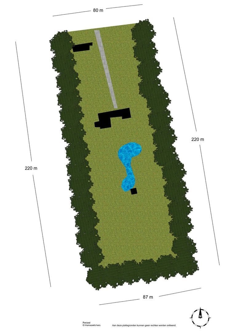 Haringvlietweg 2, Hellevoetsluis plattegrond-4
