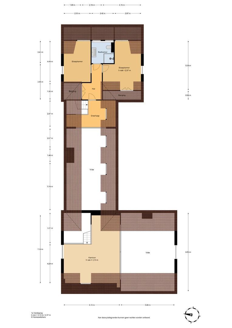 Haringvlietweg 2, Hellevoetsluis plattegrond-1