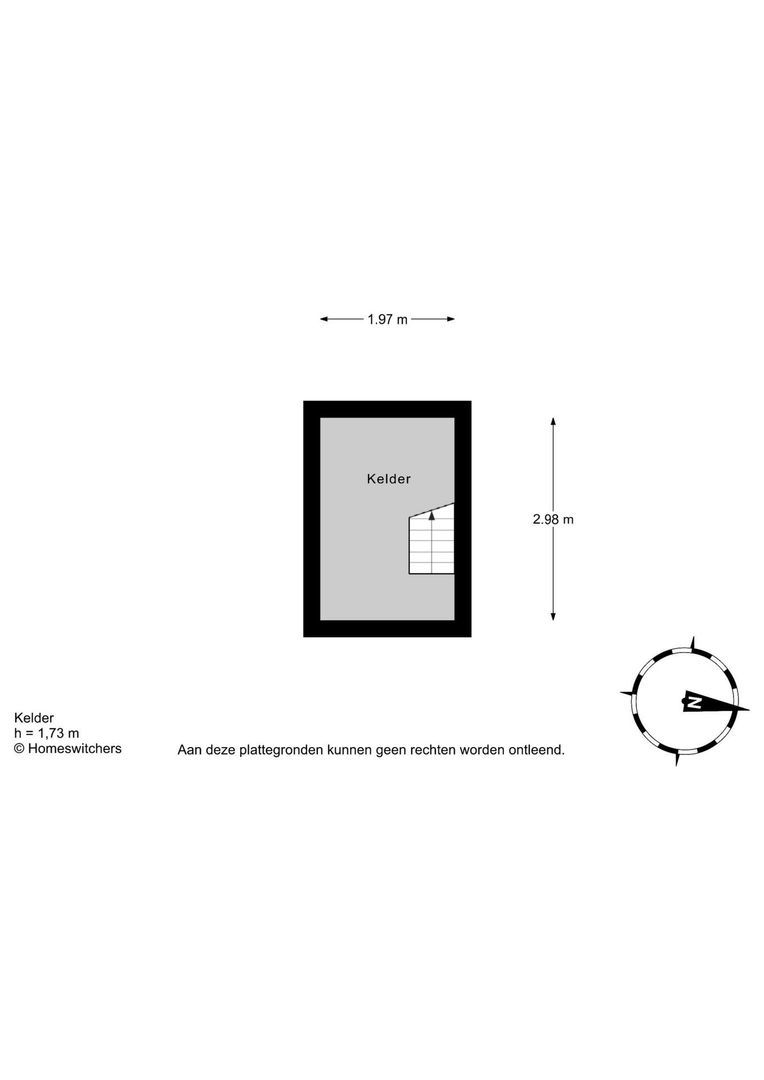 Smitsweg 1, Hellevoetsluis plattegrond-5