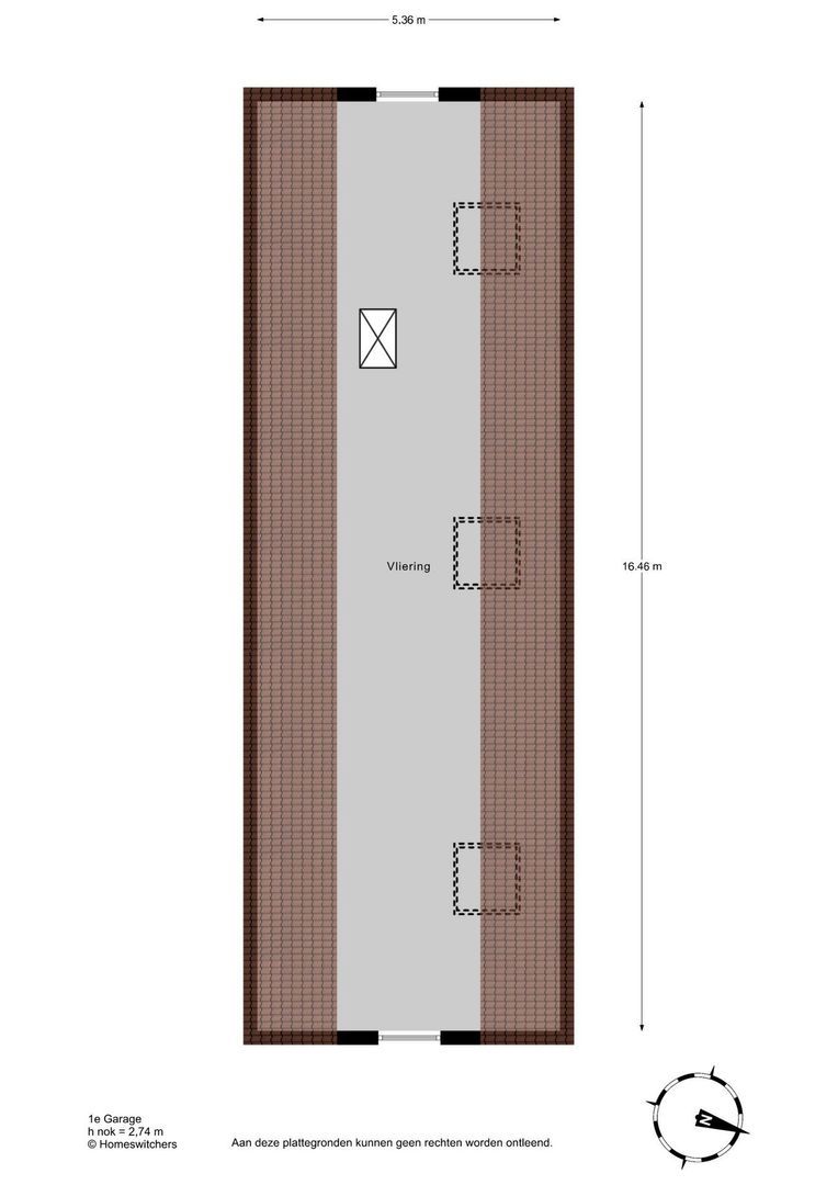 Smitsweg 1, Hellevoetsluis plattegrond-4