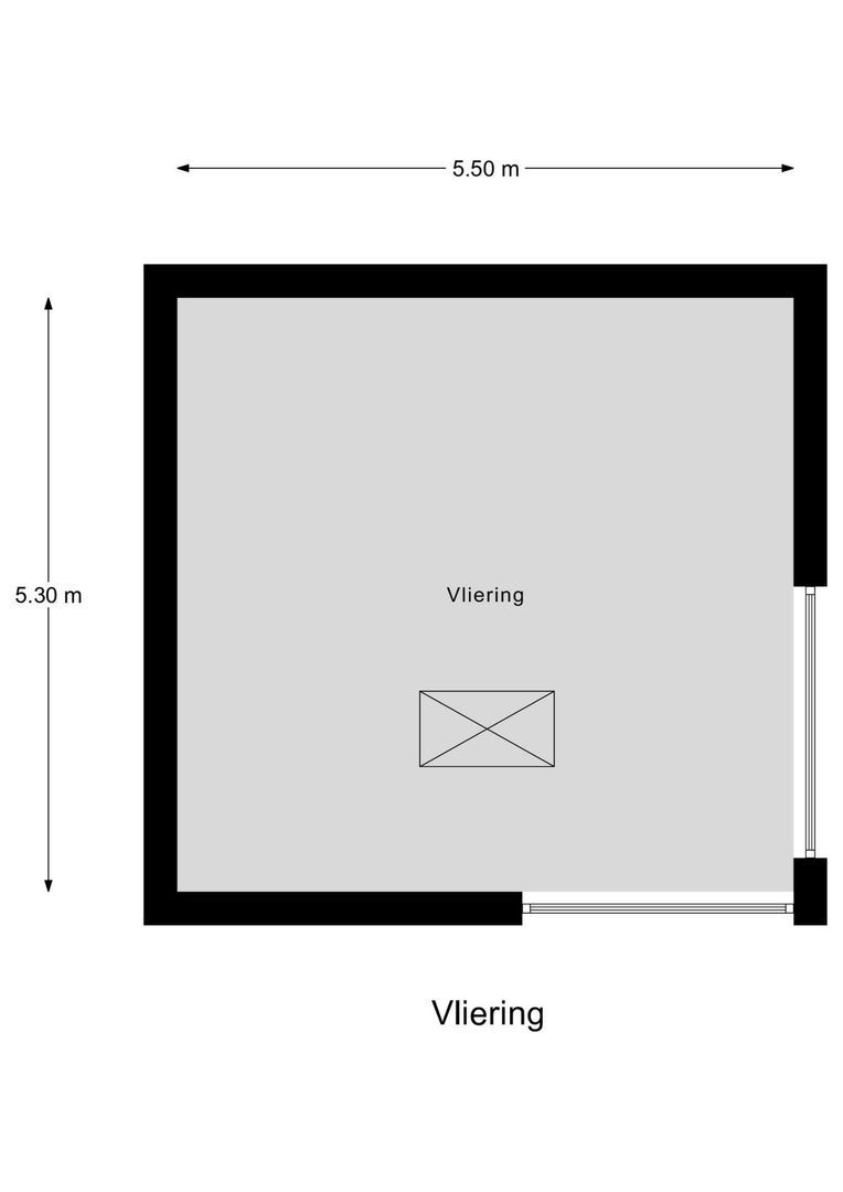 Zeedistellaan 9, Oostvoorne plattegrond-2