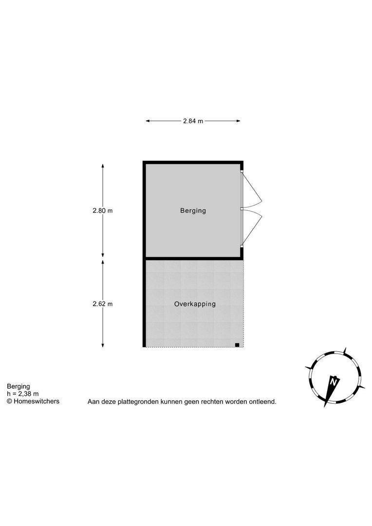Vissersstraat 5, Ouddorp plattegrond-2