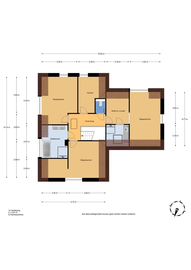Vissersstraat 5, Ouddorp plattegrond-1