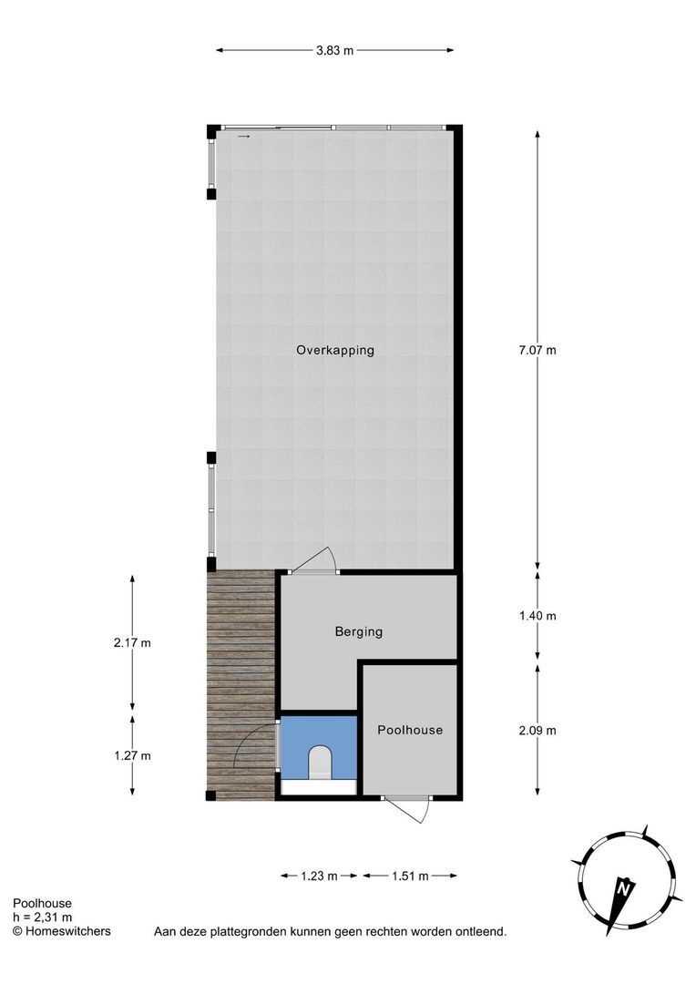Vissersstraat 5, Ouddorp plattegrond-3