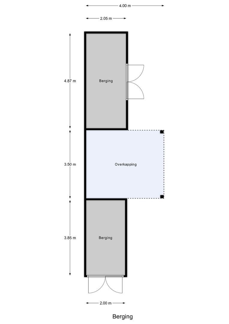 Eersteling 10, Brielle plattegrond-2