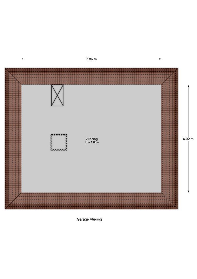 Doornweg 6 b, Rockanje plattegrond-7